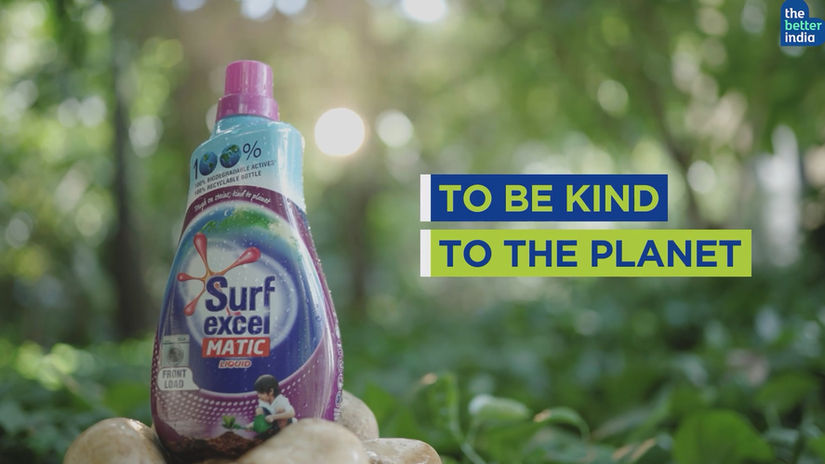 Surf Excel Is Pioneering Recycled Plastic Packaging for Liquid Cleaners